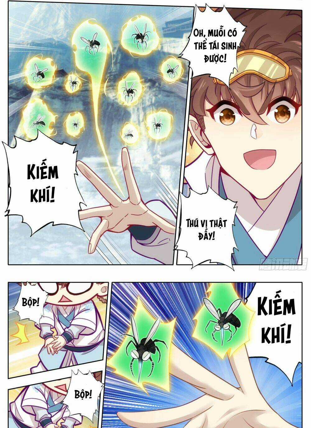 Tam Thốn Nhân Gian - Chapter 166 - Trang 12