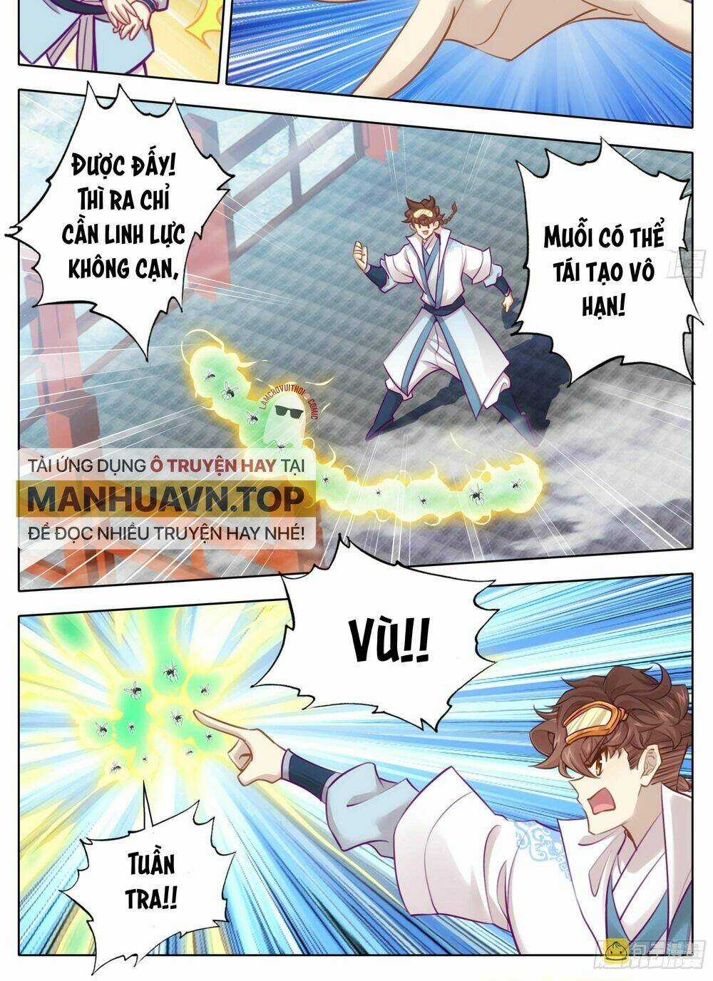 Tam Thốn Nhân Gian - Chapter 166 - Trang 13