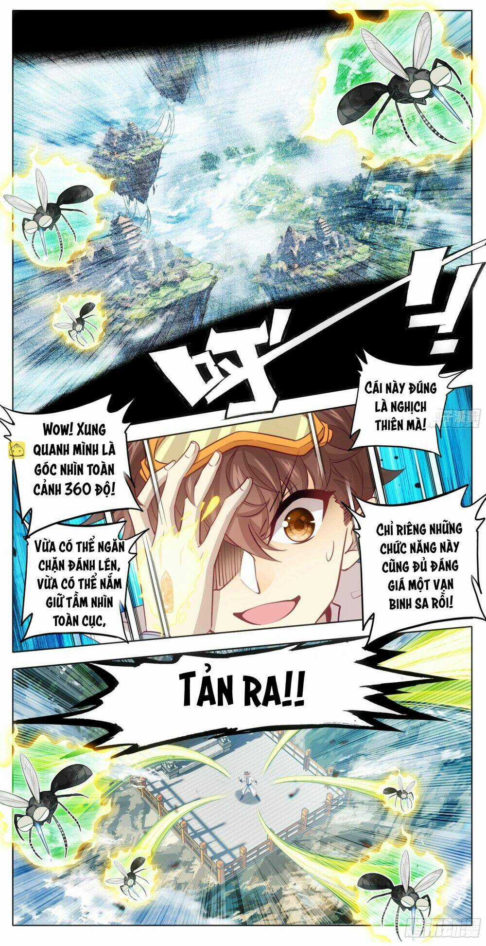 Tam Thốn Nhân Gian - Chapter 166 - Trang 14