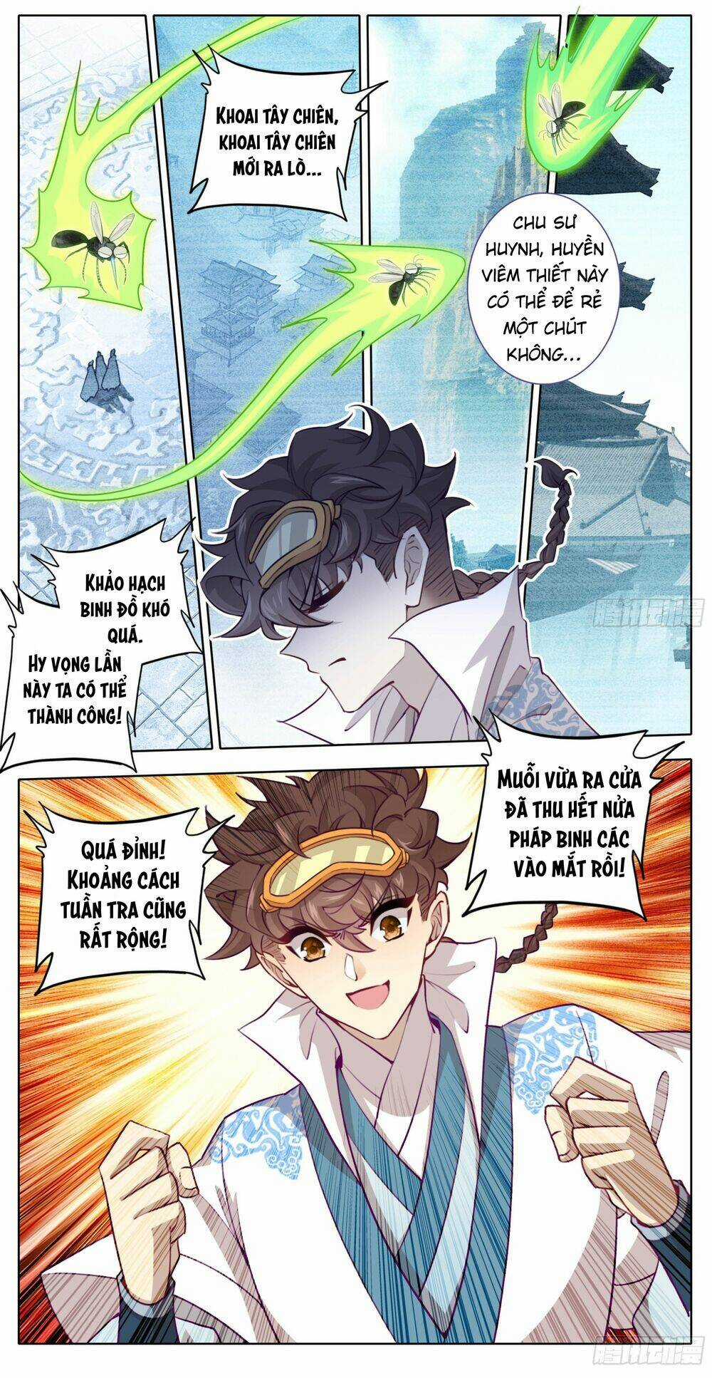 Tam Thốn Nhân Gian - Chapter 166 - Trang 15