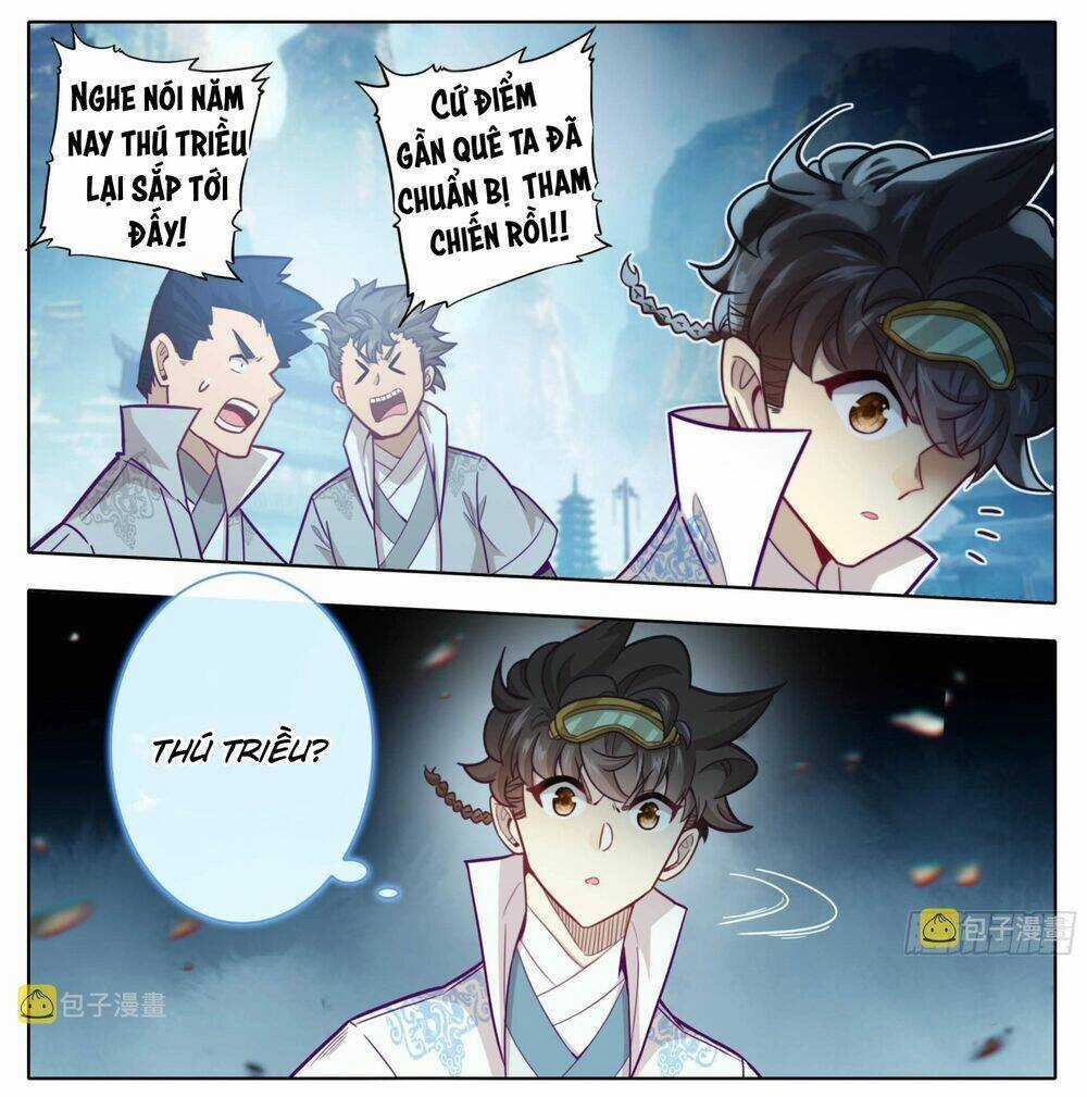 Tam Thốn Nhân Gian - Chapter 166 - Trang 16