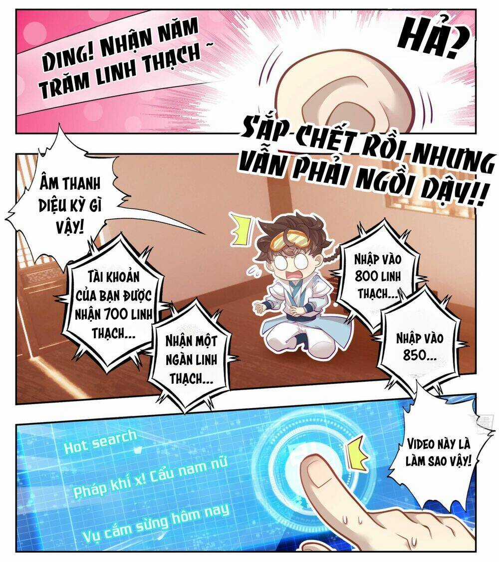 Tam Thốn Nhân Gian - Chapter 166 - Trang 4