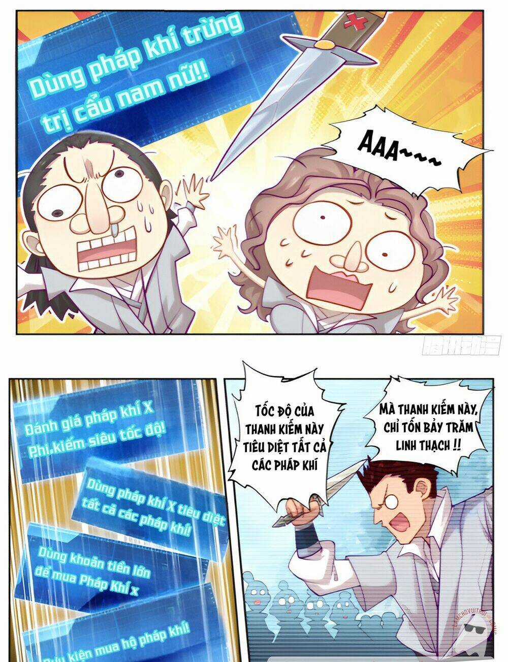 Tam Thốn Nhân Gian - Chapter 166 - Trang 5