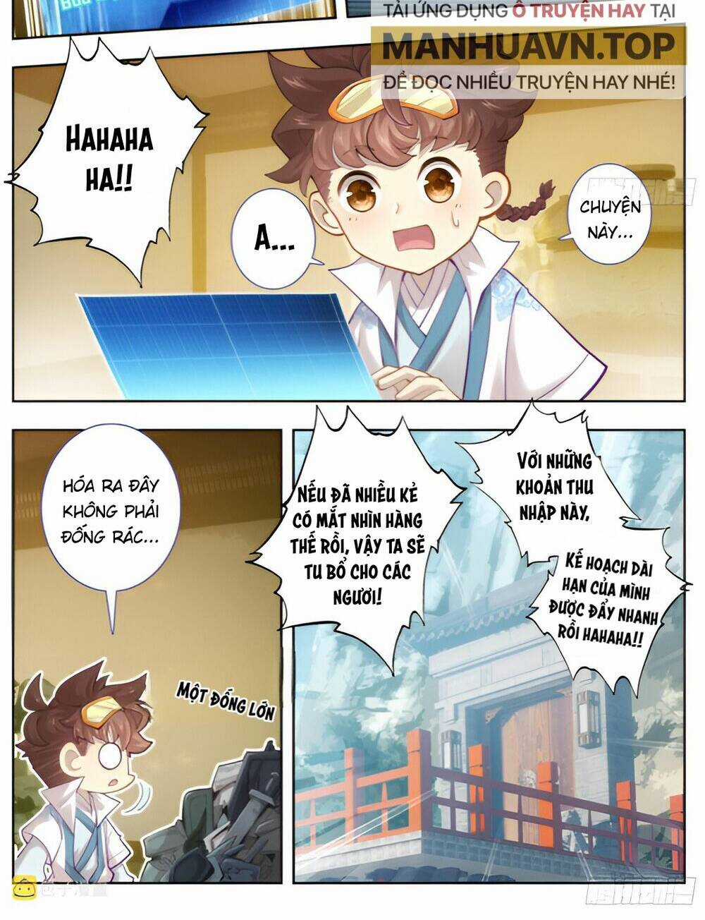 Tam Thốn Nhân Gian - Chapter 166 - Trang 6