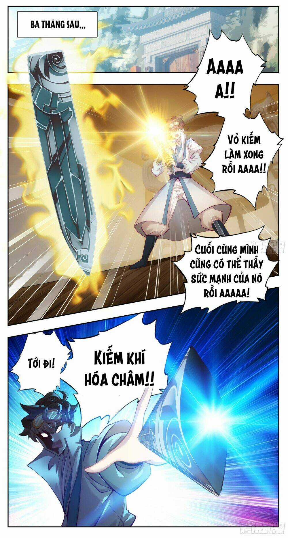 Tam Thốn Nhân Gian - Chapter 166 - Trang 7