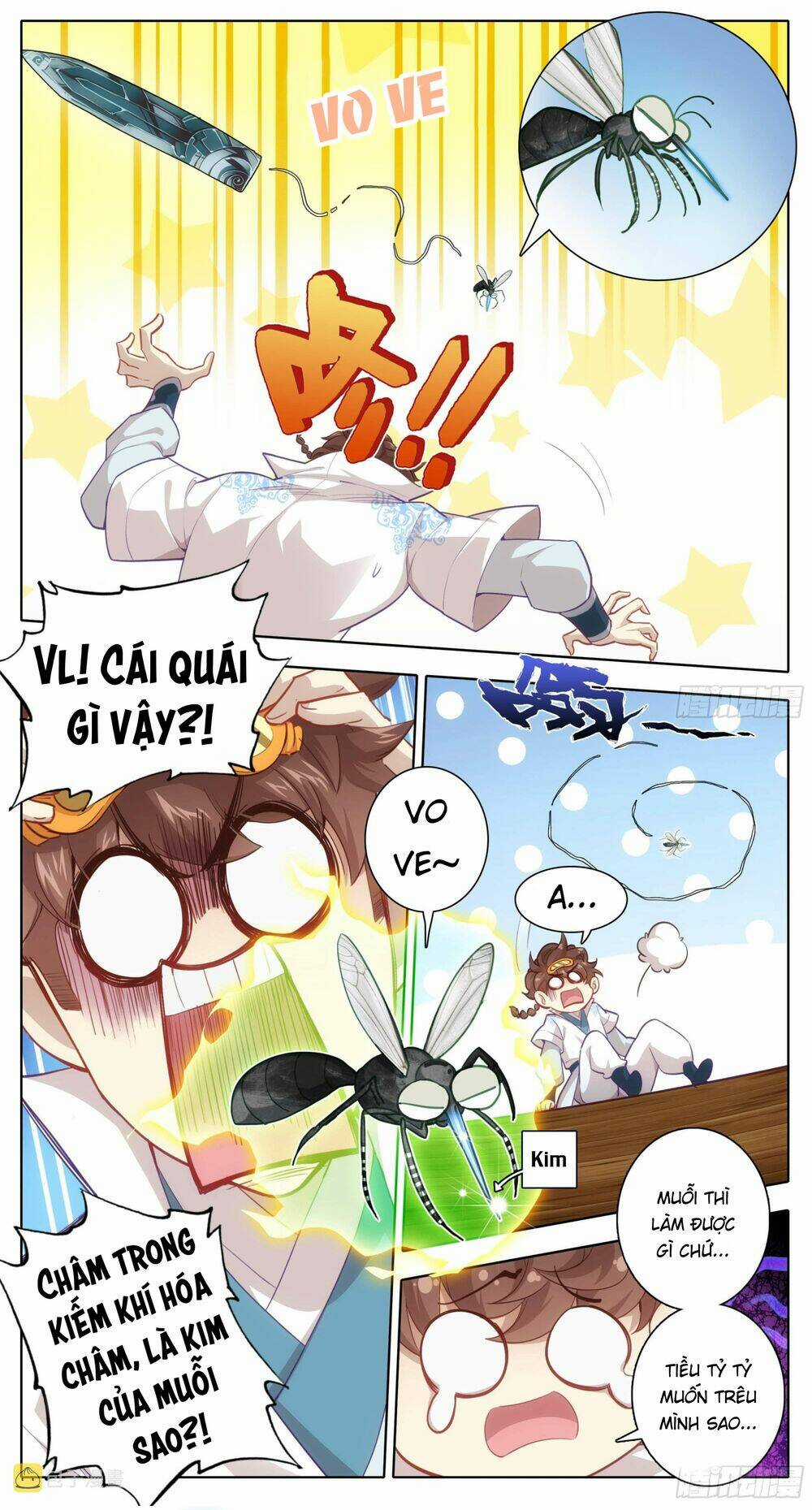 Tam Thốn Nhân Gian - Chapter 166 - Trang 8