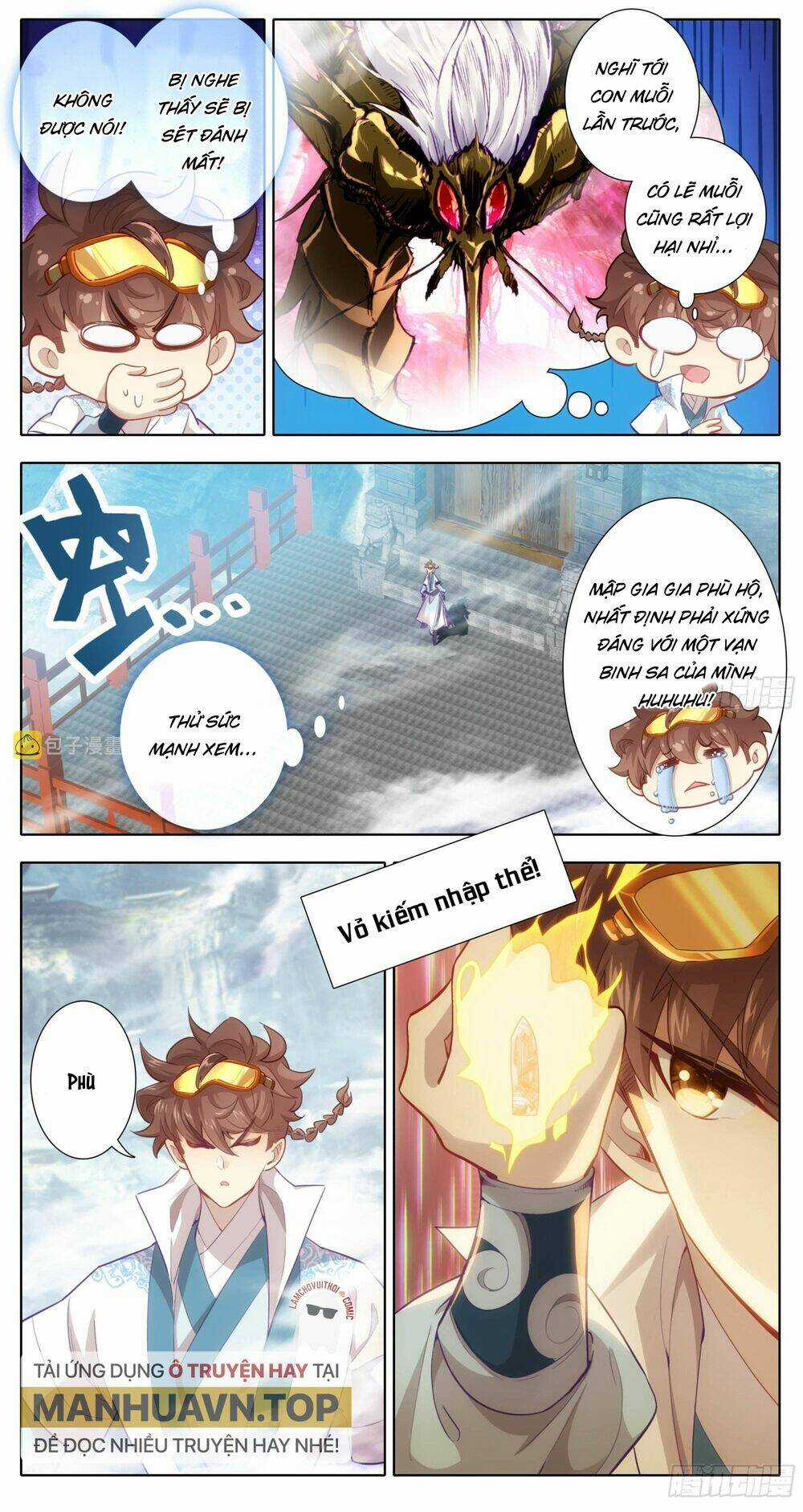 Tam Thốn Nhân Gian - Chapter 166 - Trang 9