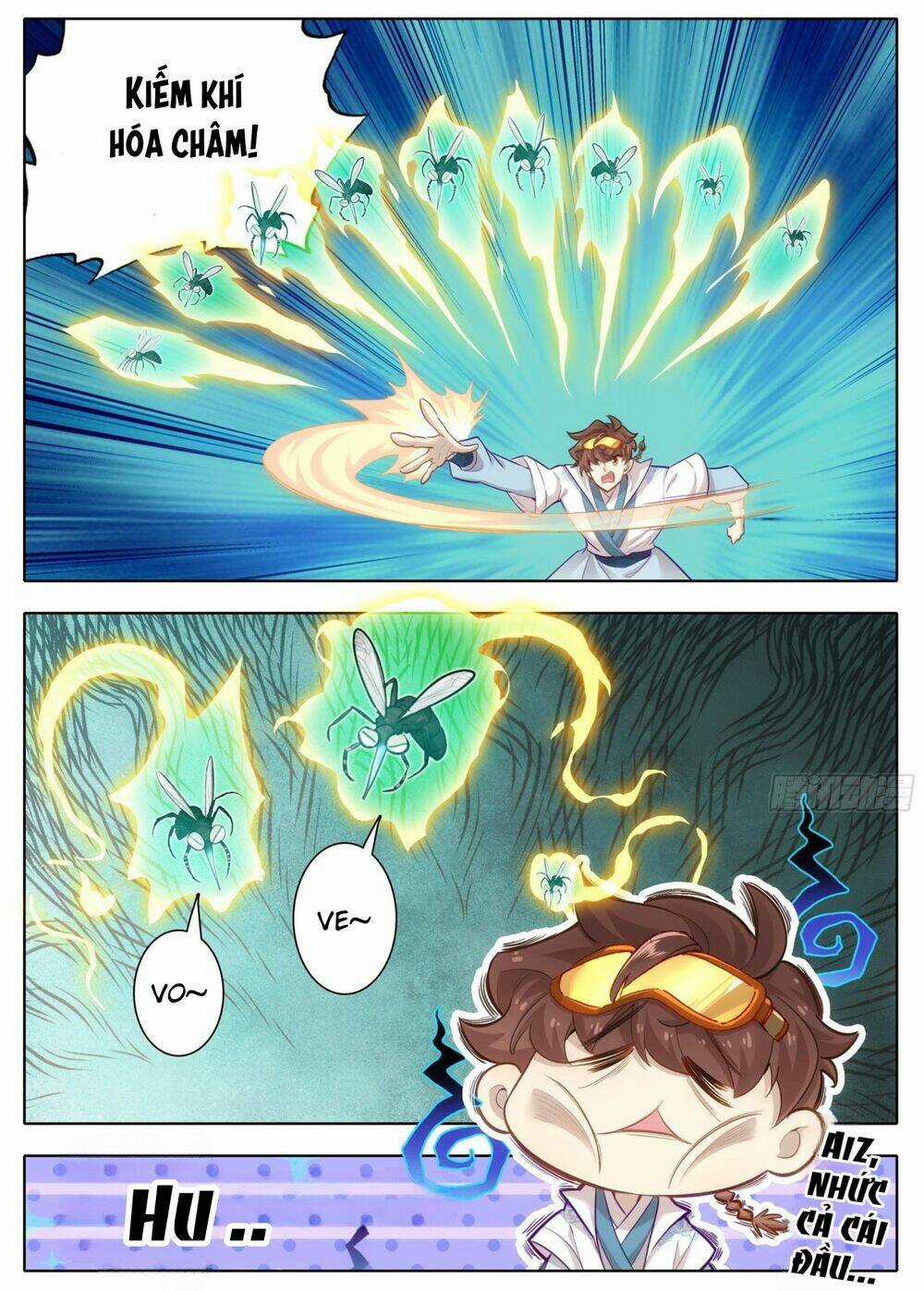 Tam Thốn Nhân Gian - Chapter 166 - Trang 10