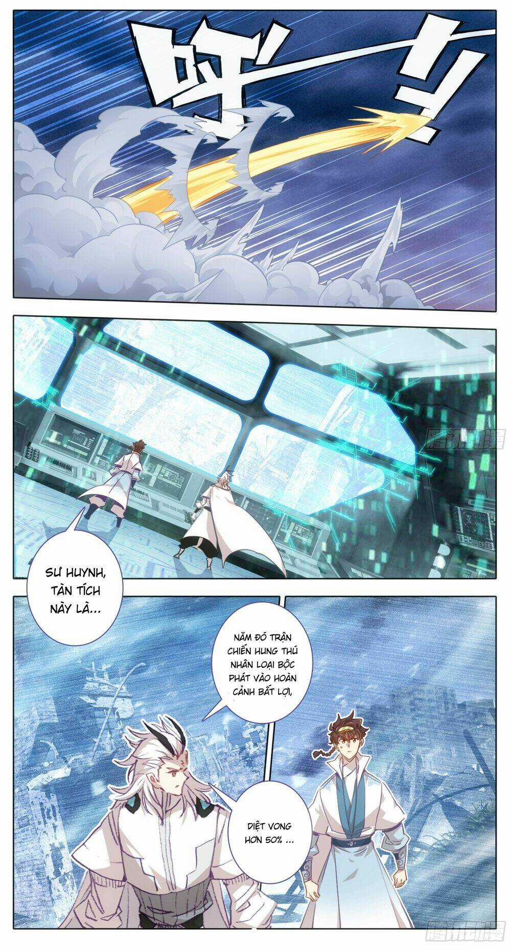 Tam Thốn Nhân Gian - Chapter 167 - Trang 12