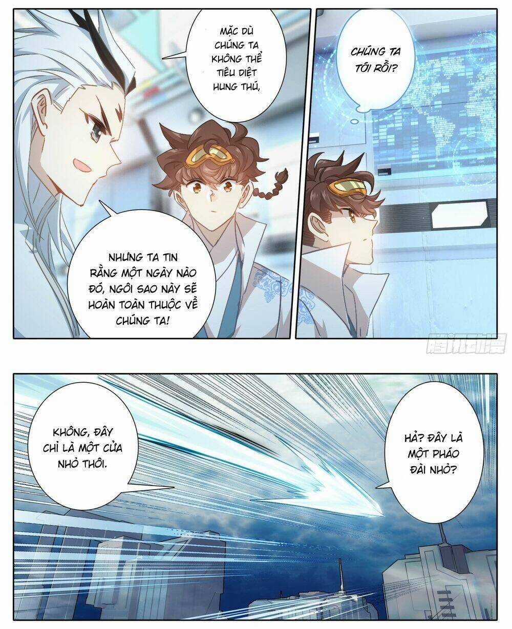 Tam Thốn Nhân Gian - Chapter 167 - Trang 14