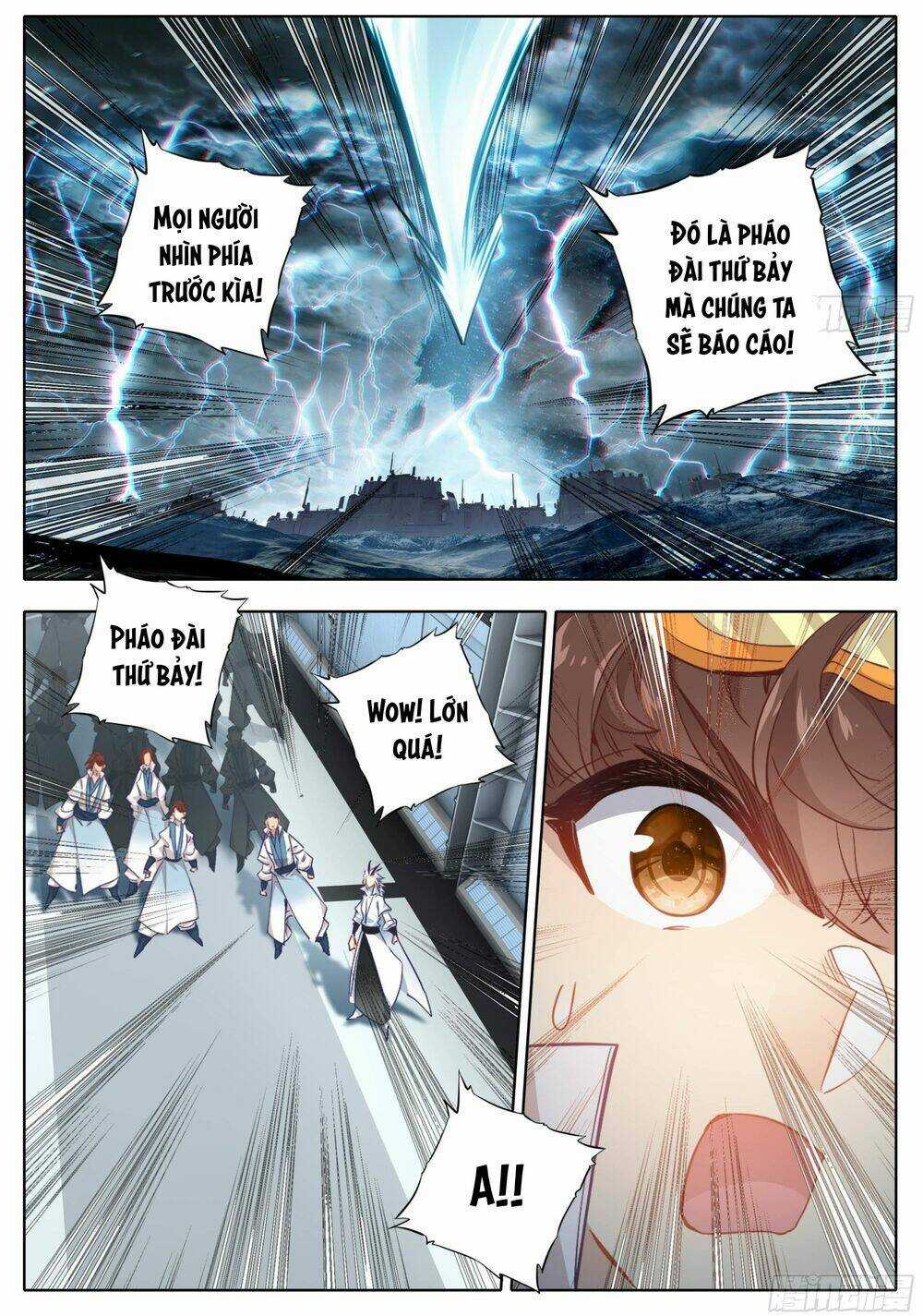 Tam Thốn Nhân Gian - Chapter 167 - Trang 15