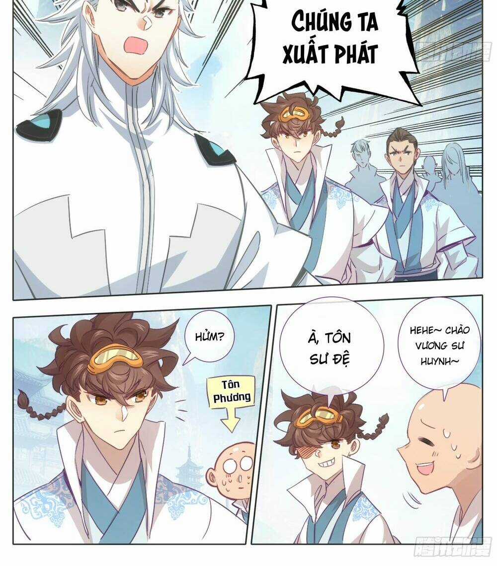 Tam Thốn Nhân Gian - Chapter 167 - Trang 7