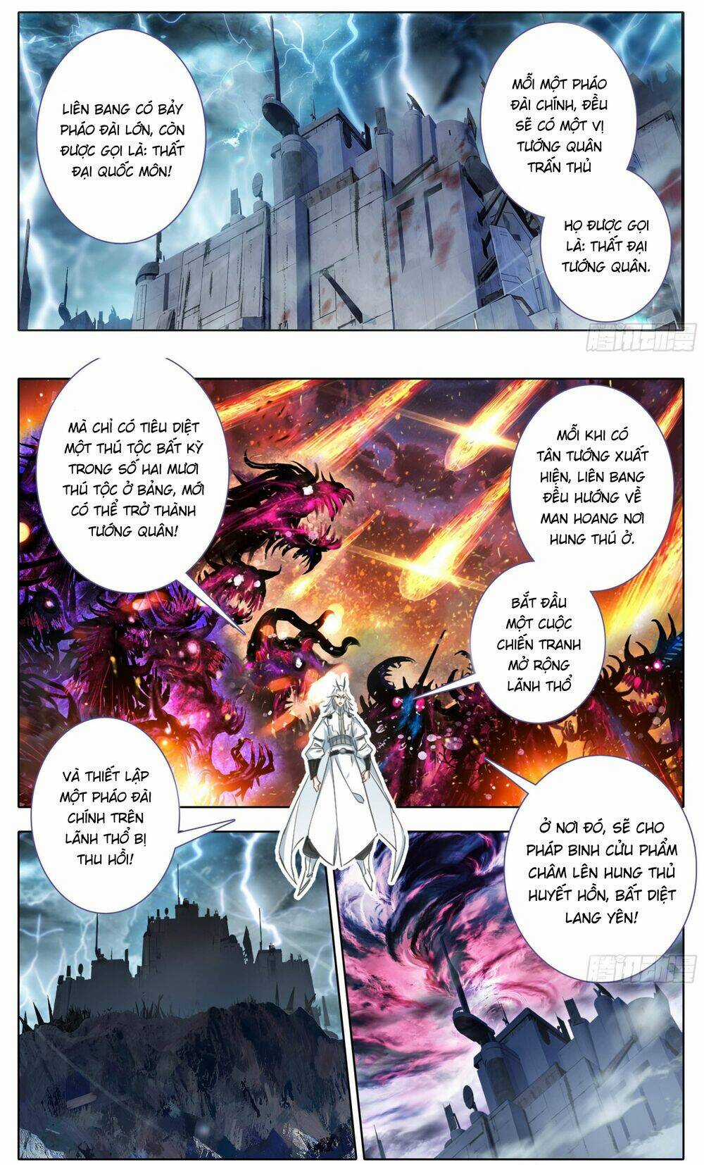 Tam Thốn Nhân Gian - Chapter 167 - Trang 9