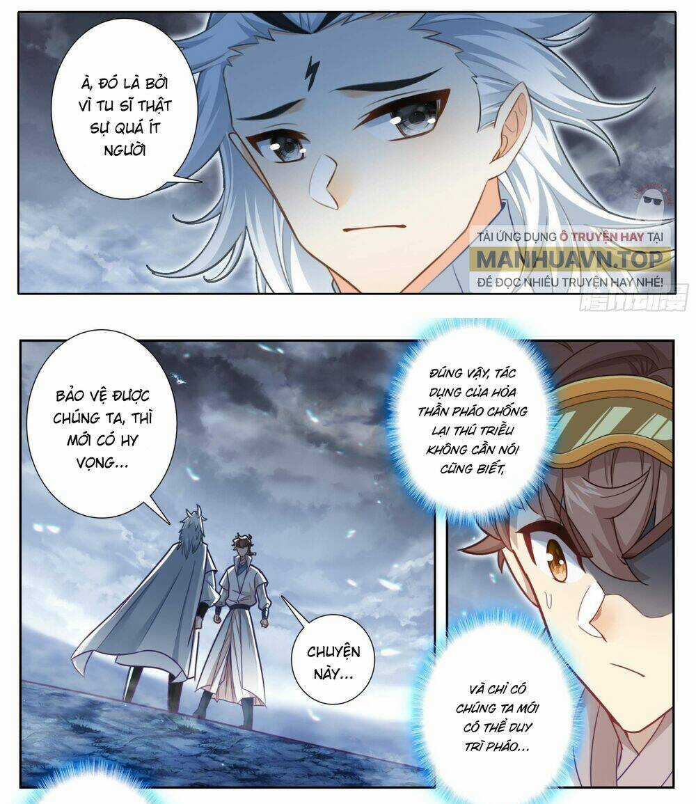 Tam Thốn Nhân Gian - Chapter 168 - Trang 11