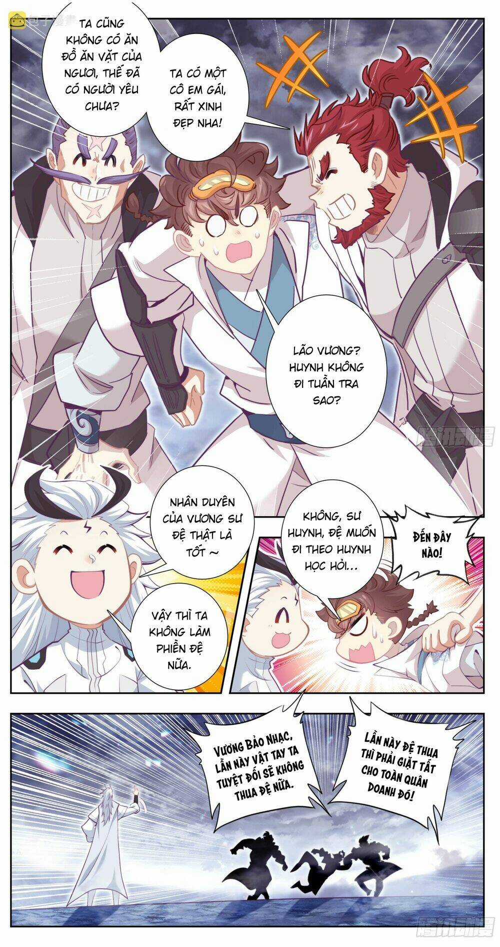 Tam Thốn Nhân Gian - Chapter 168 - Trang 13