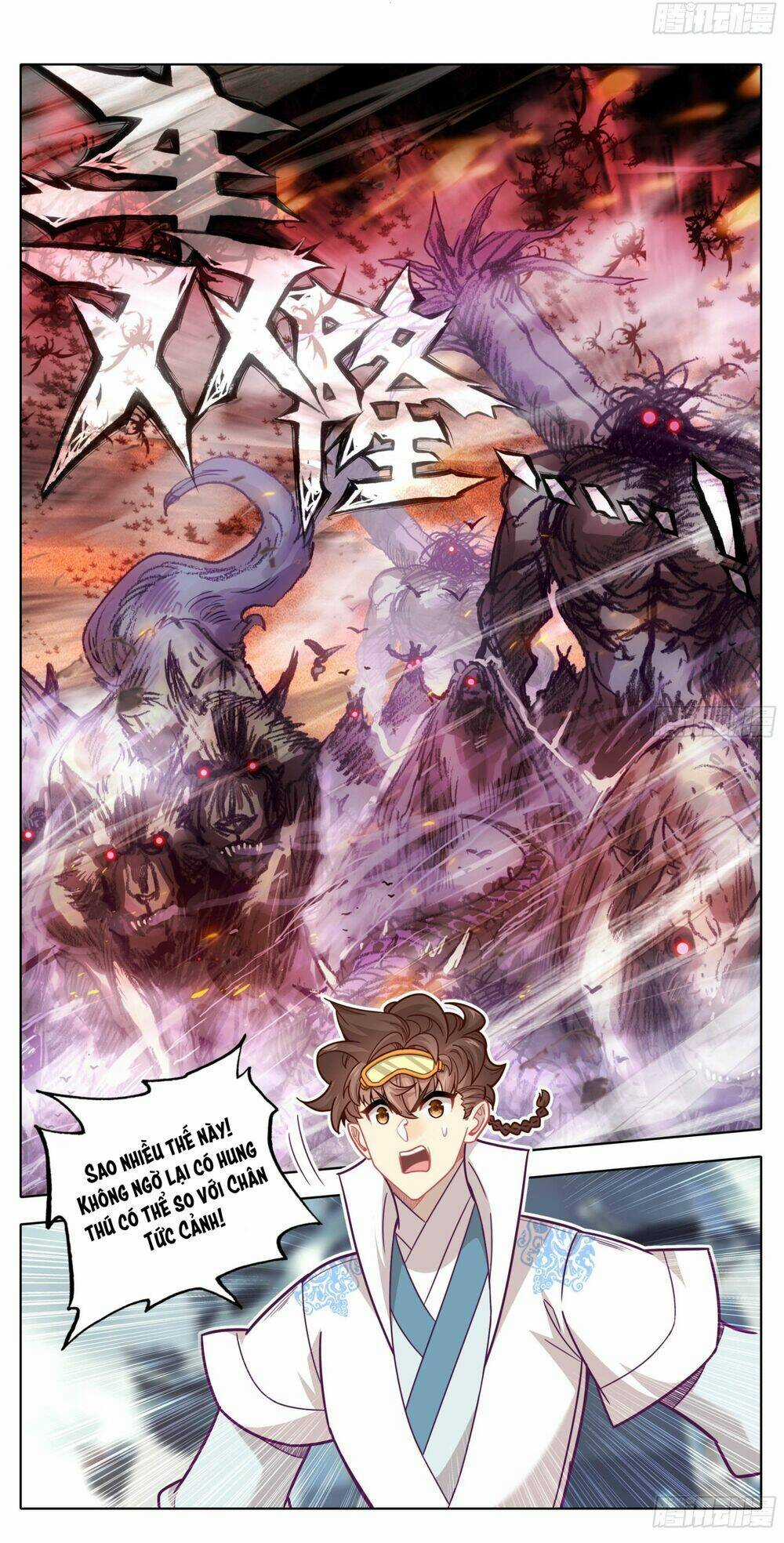 Tam Thốn Nhân Gian - Chapter 168 - Trang 15