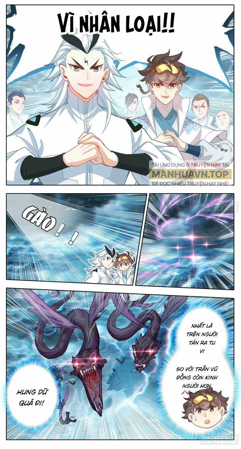 Tam Thốn Nhân Gian - Chapter 168 - Trang 5