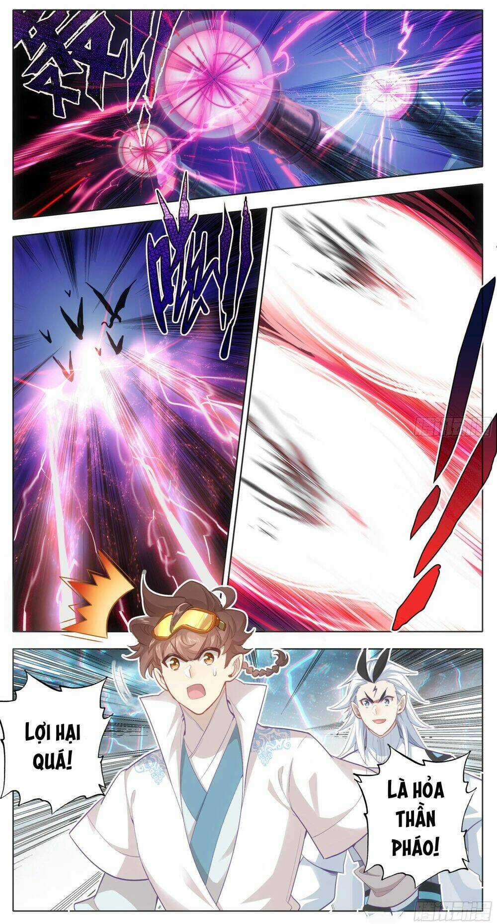 Tam Thốn Nhân Gian - Chapter 168 - Trang 6