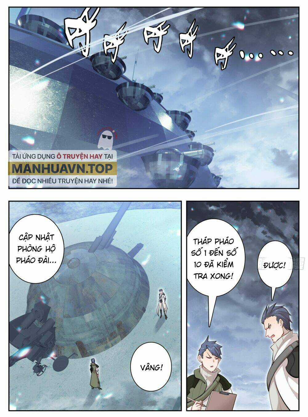 Tam Thốn Nhân Gian - Chapter 168 - Trang 8