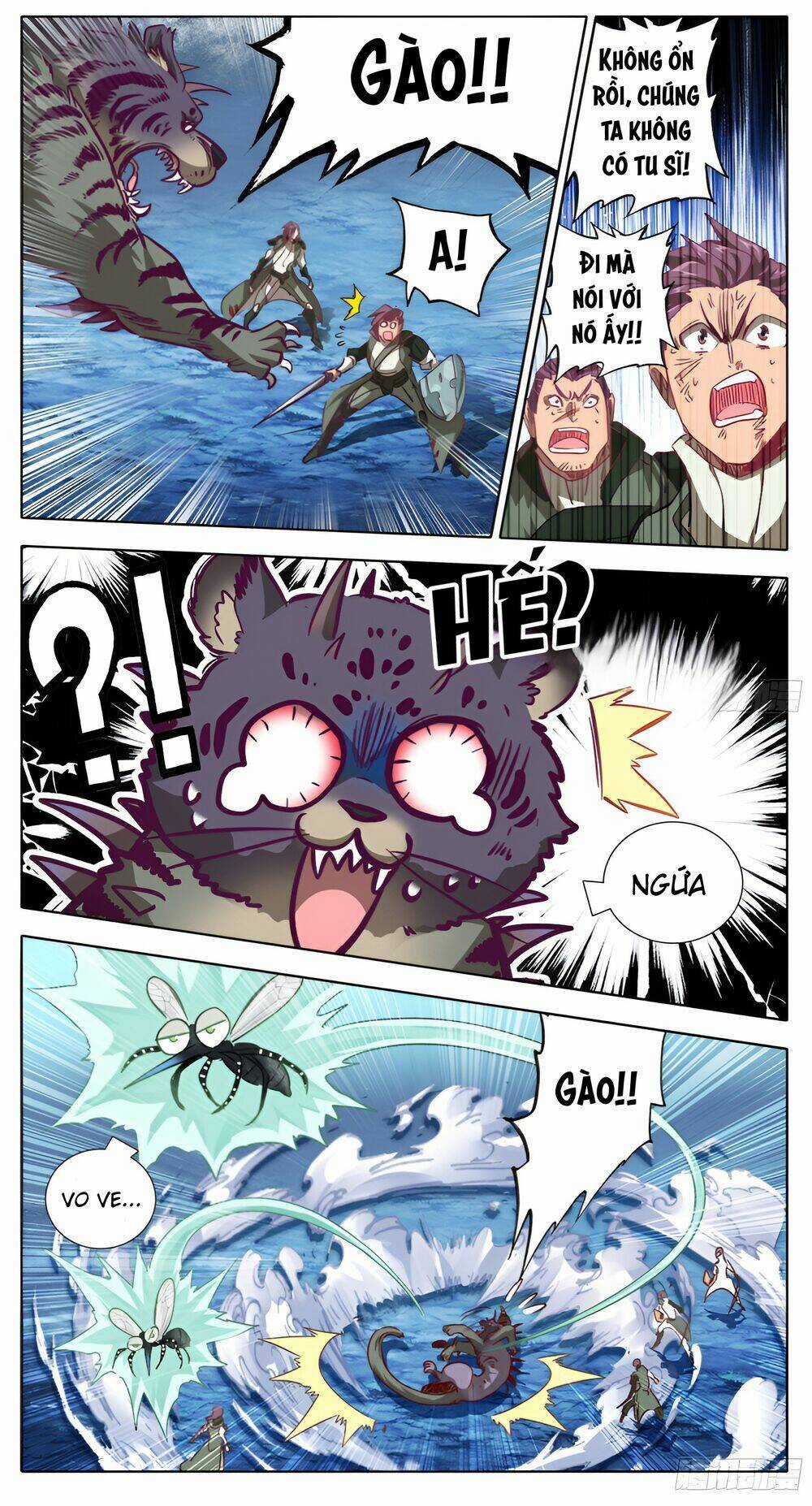 Tam Thốn Nhân Gian - Chapter 169 - Trang 11