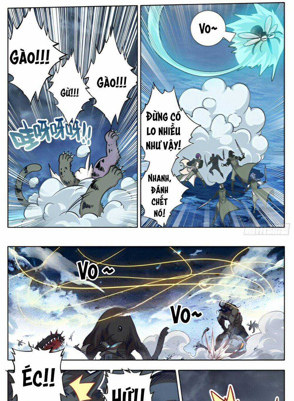 Tam Thốn Nhân Gian - Chapter 169 - Trang 13