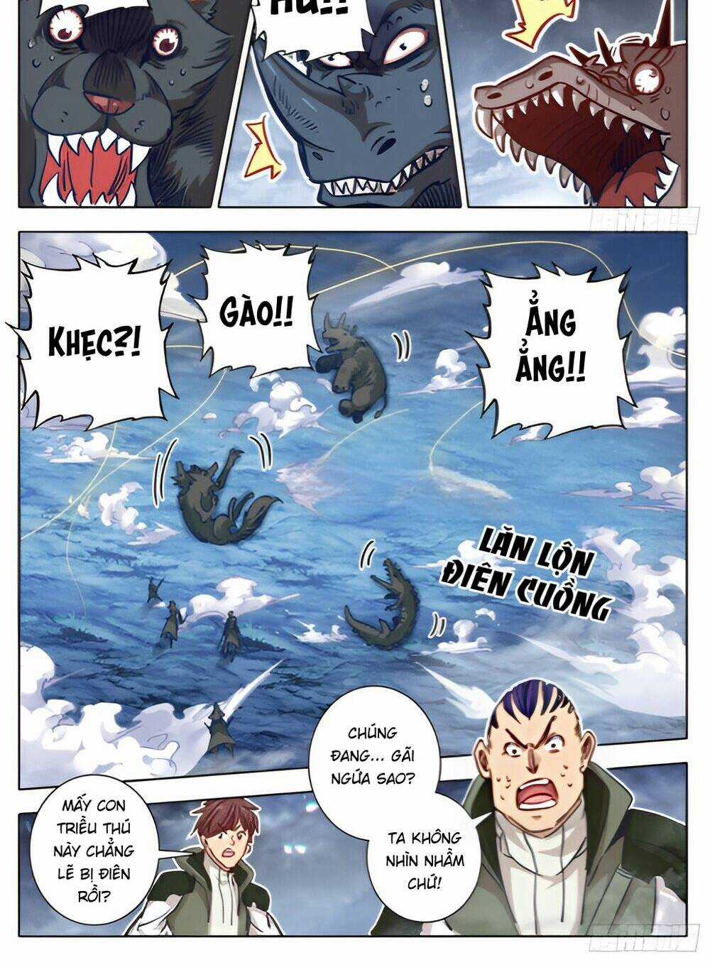 Tam Thốn Nhân Gian - Chapter 169 - Trang 14