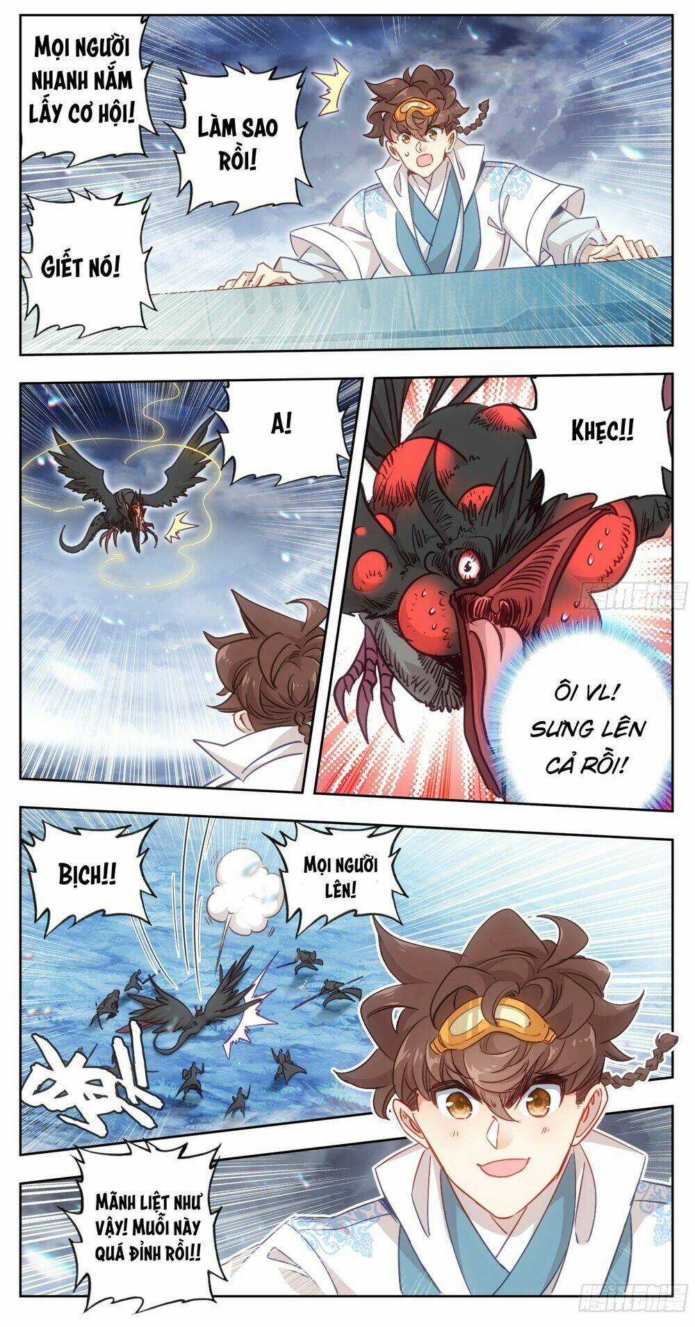 Tam Thốn Nhân Gian - Chapter 169 - Trang 15