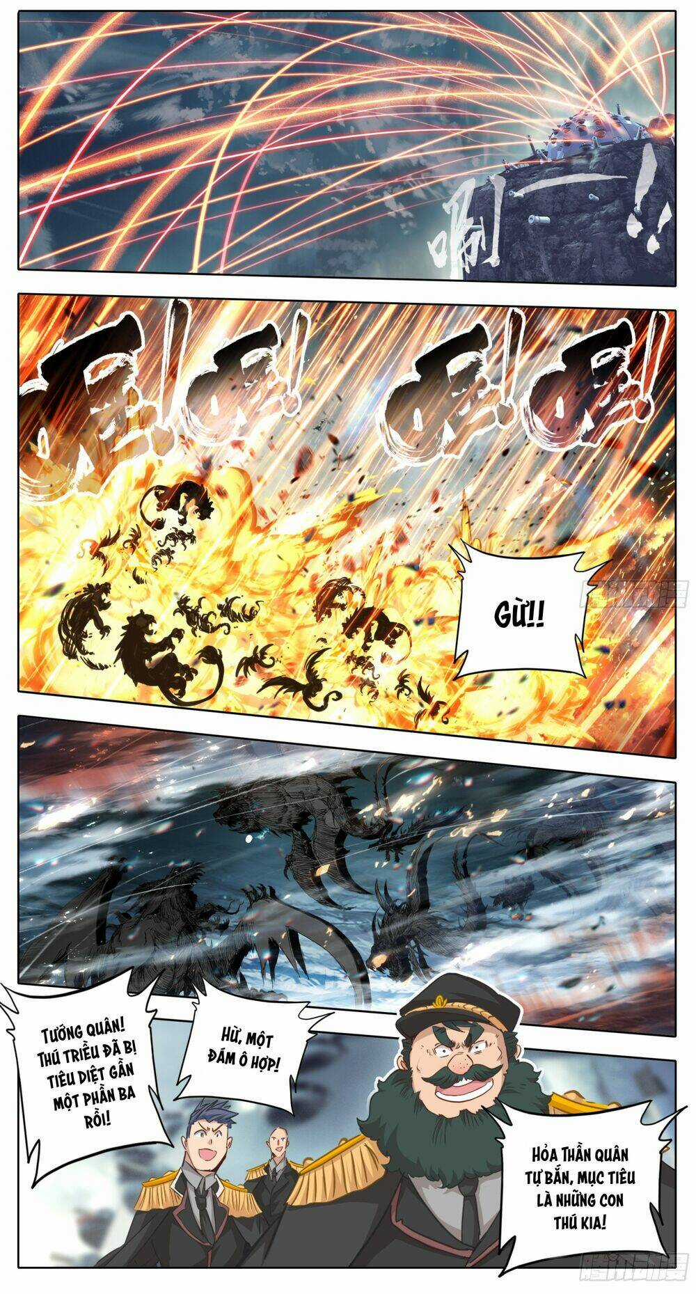 Tam Thốn Nhân Gian - Chapter 169 - Trang 4