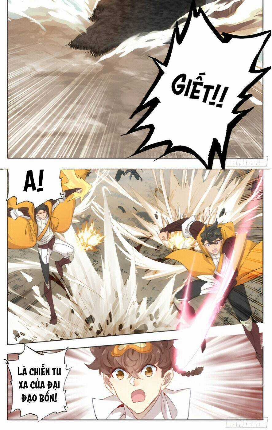 Tam Thốn Nhân Gian - Chapter 169 - Trang 6