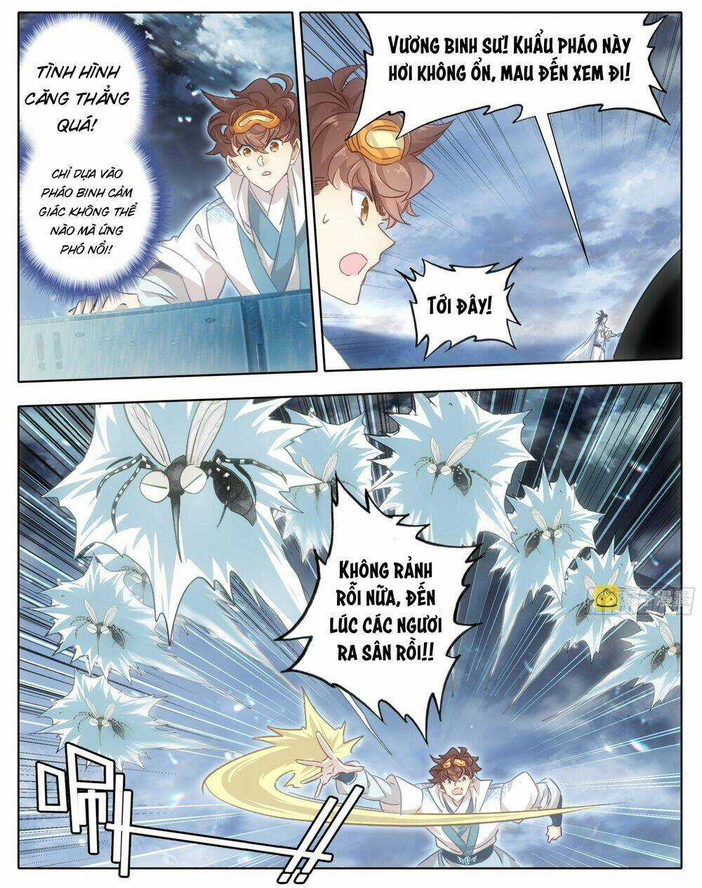 Tam Thốn Nhân Gian - Chapter 169 - Trang 7