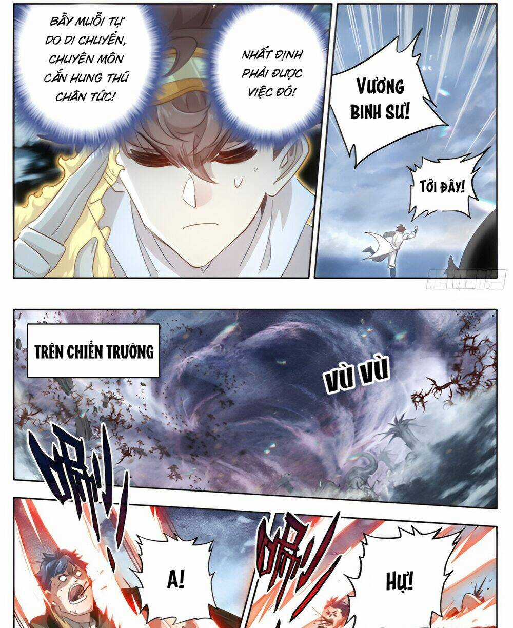 Tam Thốn Nhân Gian - Chapter 169 - Trang 8