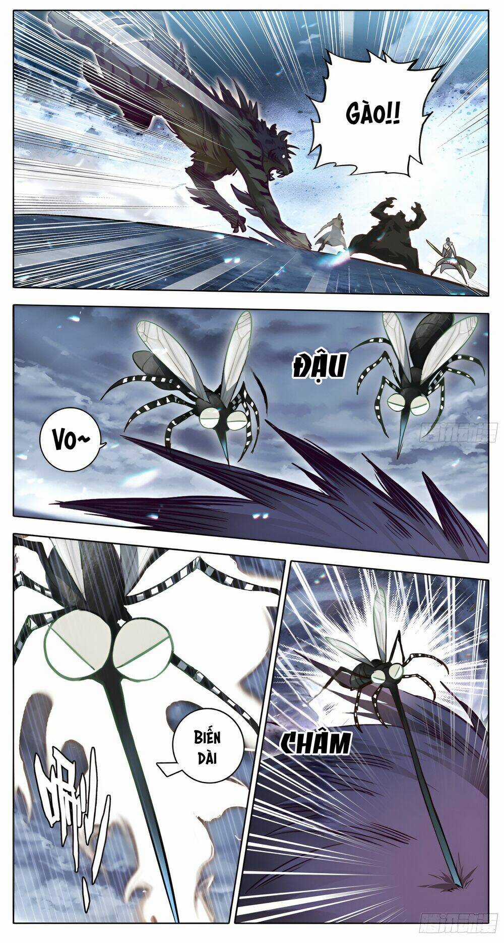 Tam Thốn Nhân Gian - Chapter 169 - Trang 10