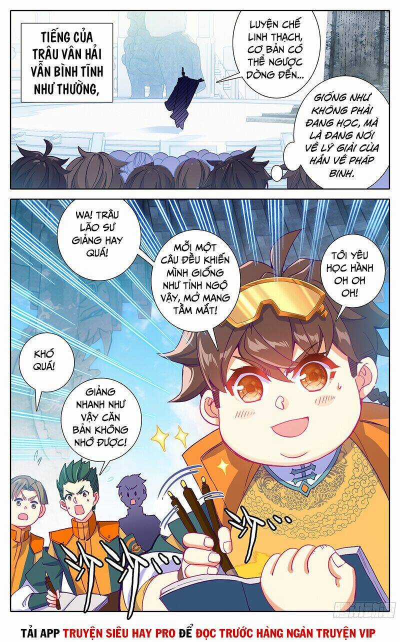 Tam Thốn Nhân Gian - Chapter 17 - Trang 1