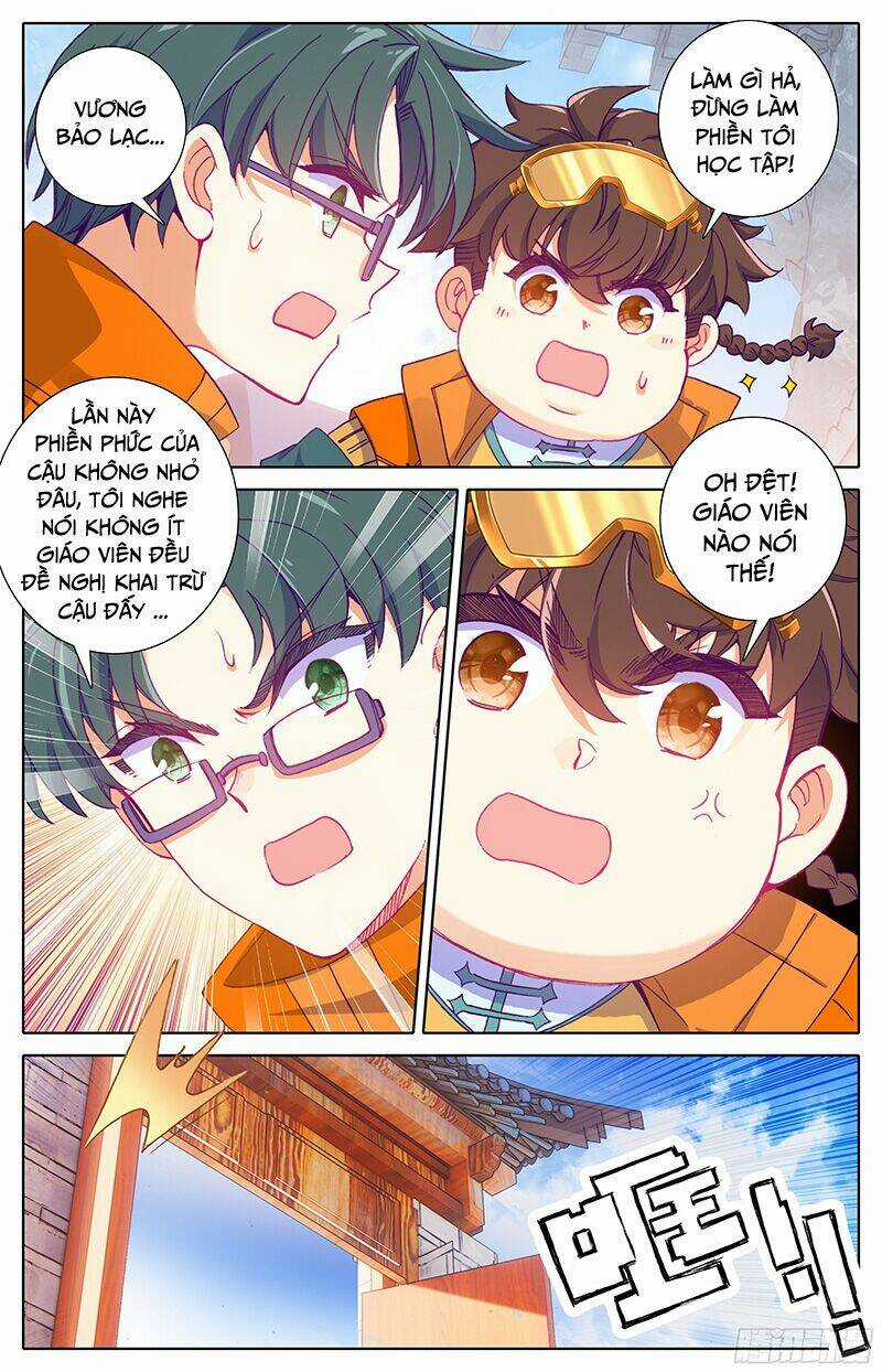 Tam Thốn Nhân Gian - Chapter 17 - Trang 2