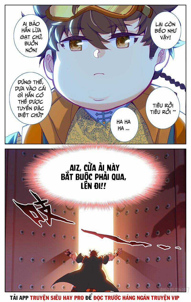 Tam Thốn Nhân Gian - Chapter 17 - Trang 12