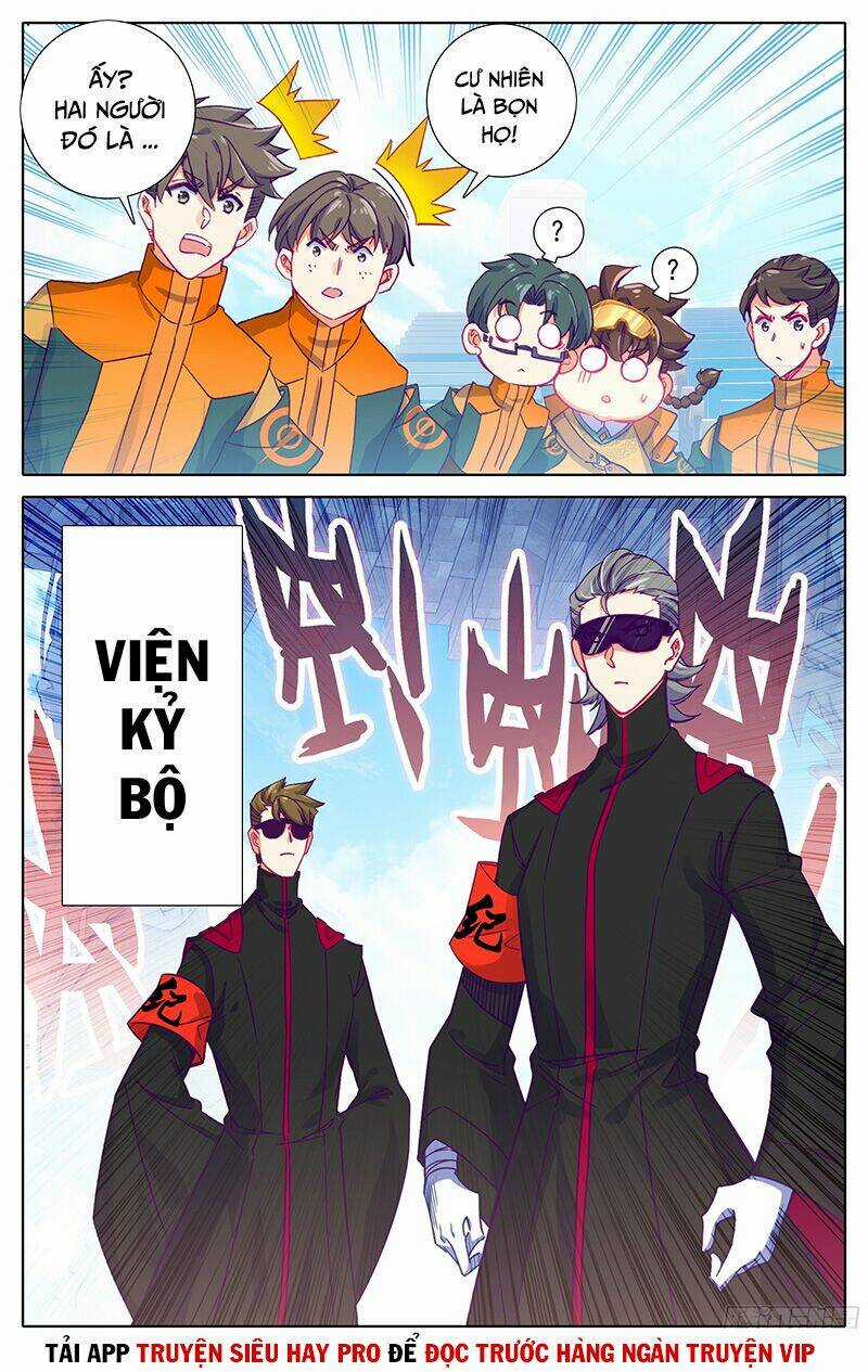 Tam Thốn Nhân Gian - Chapter 17 - Trang 3