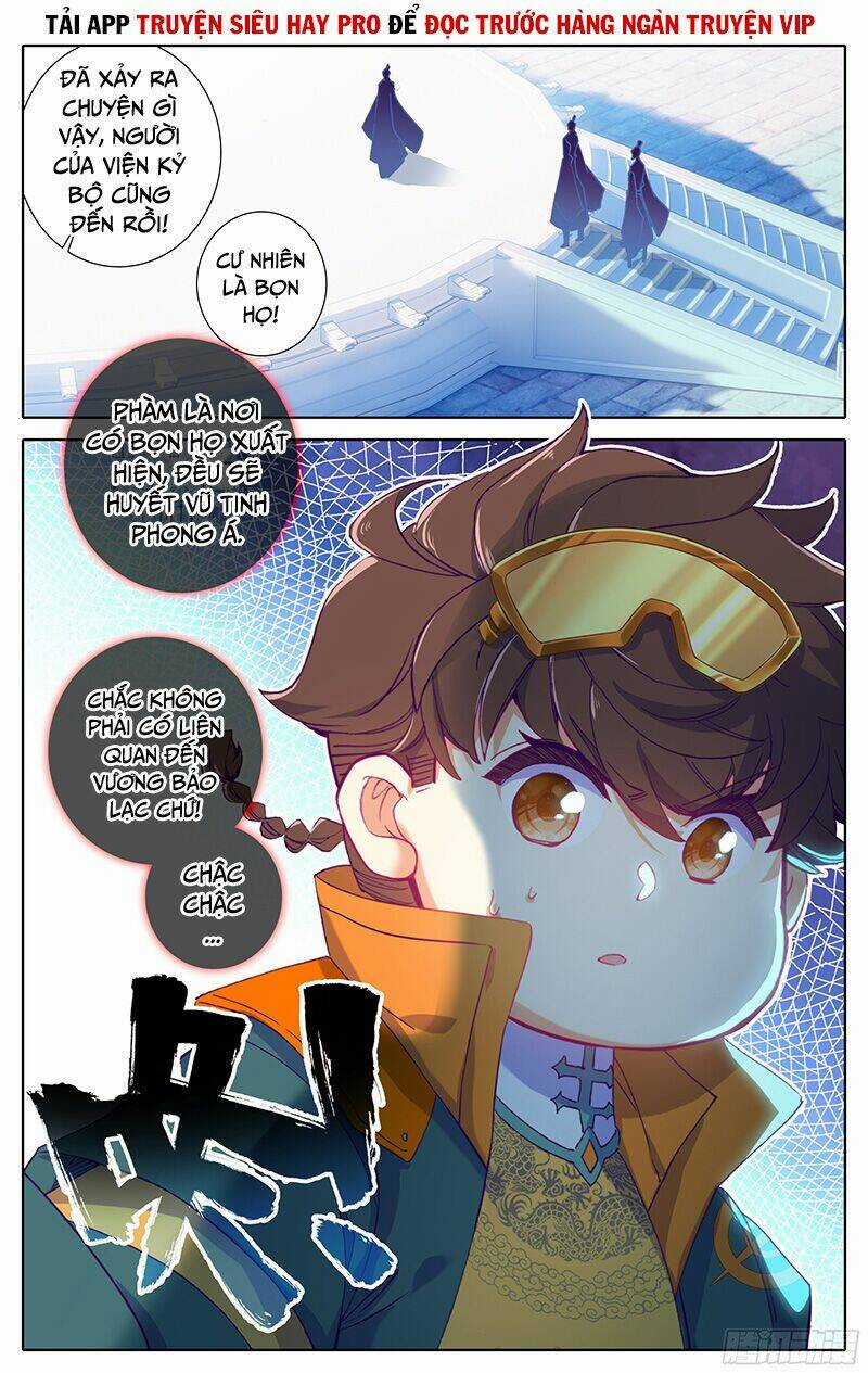 Tam Thốn Nhân Gian - Chapter 17 - Trang 4