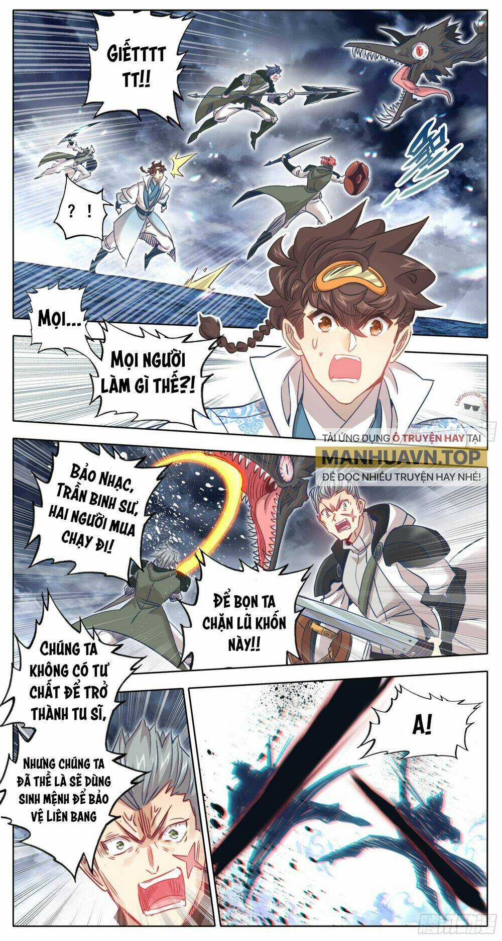 Tam Thốn Nhân Gian - Chapter 170 - Trang 11