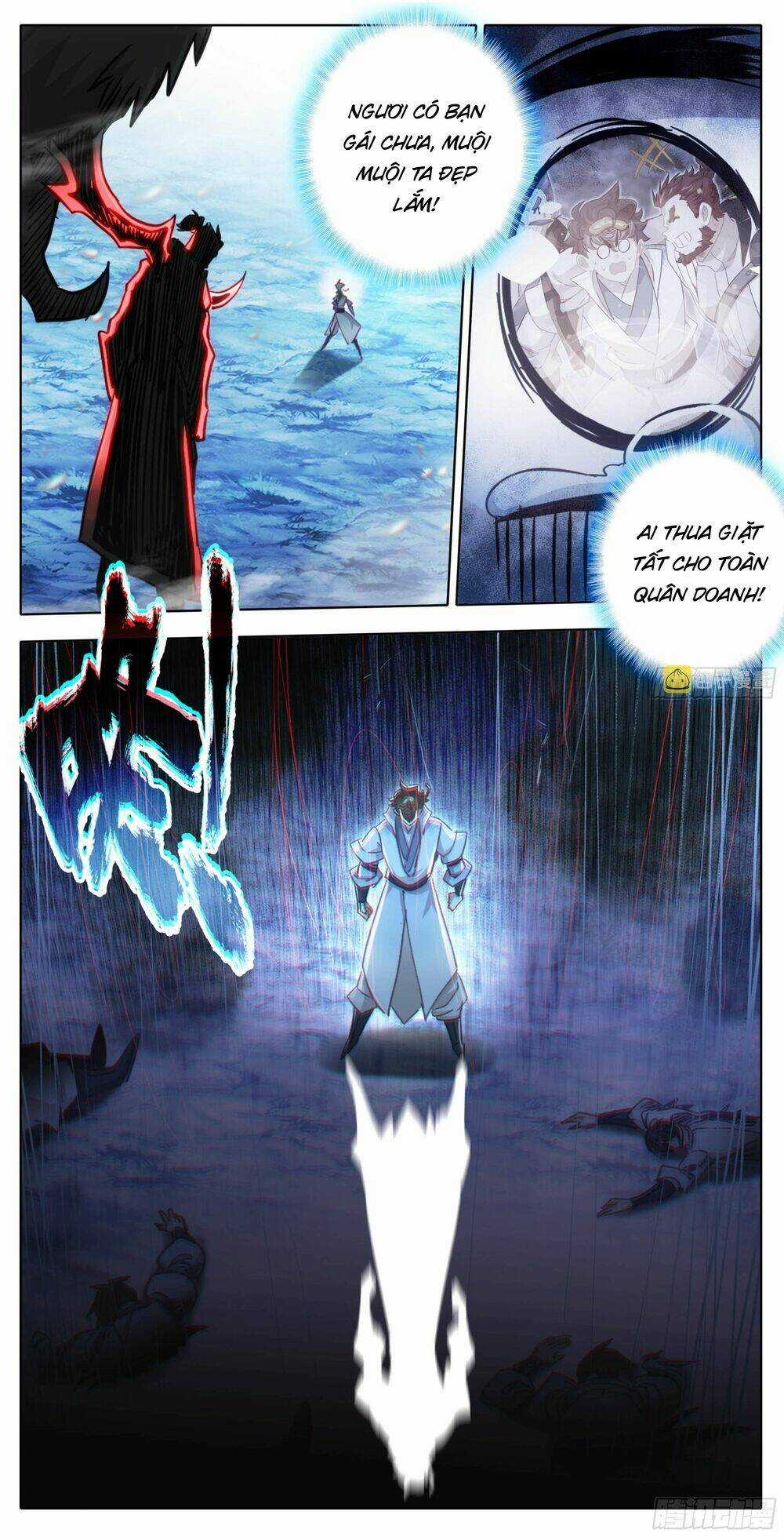 Tam Thốn Nhân Gian - Chapter 170 - Trang 13