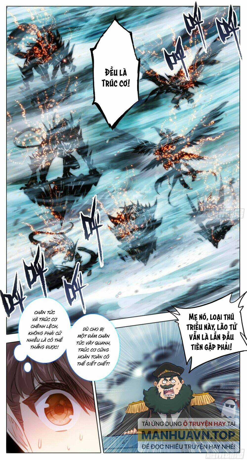 Tam Thốn Nhân Gian - Chapter 170 - Trang 4