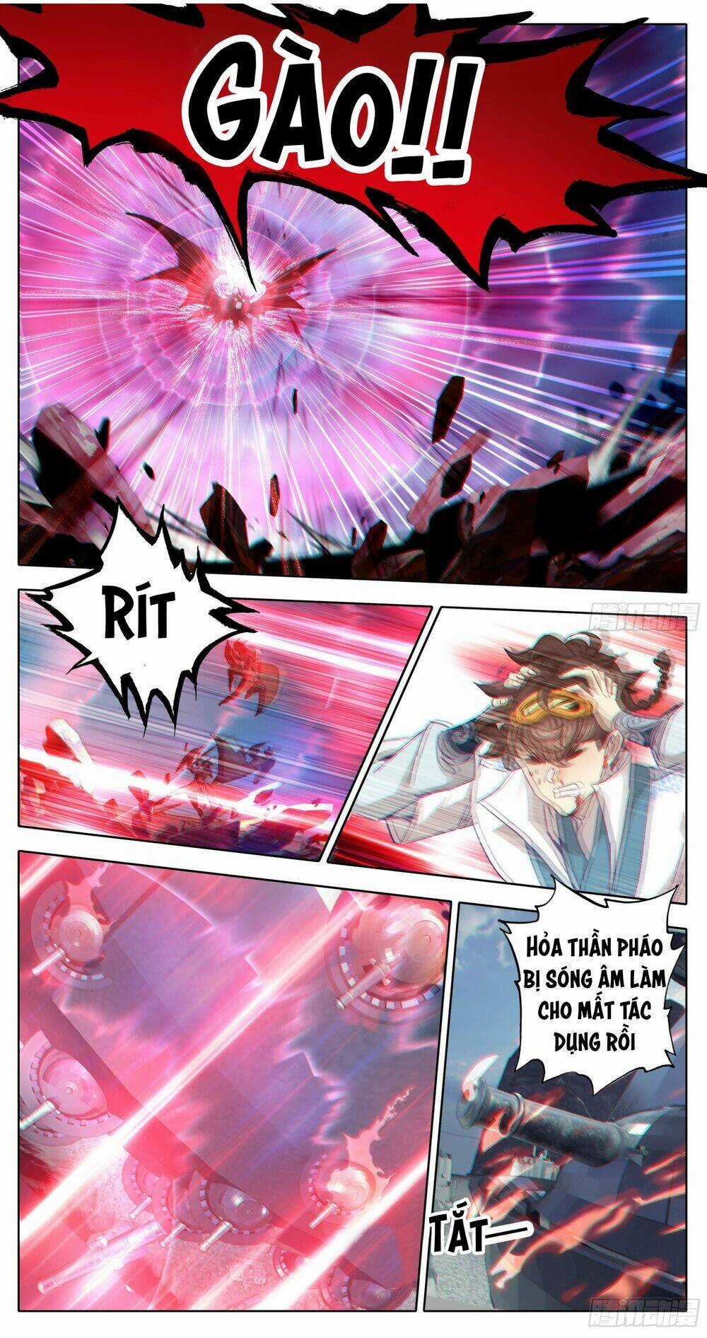 Tam Thốn Nhân Gian - Chapter 170 - Trang 7