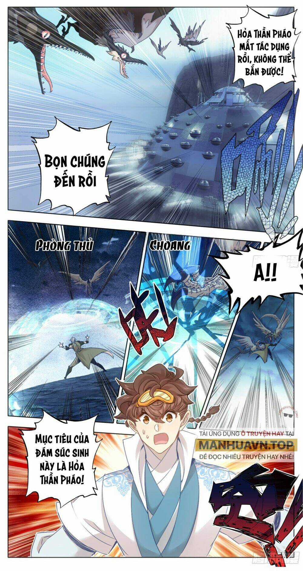 Tam Thốn Nhân Gian - Chapter 170 - Trang 8