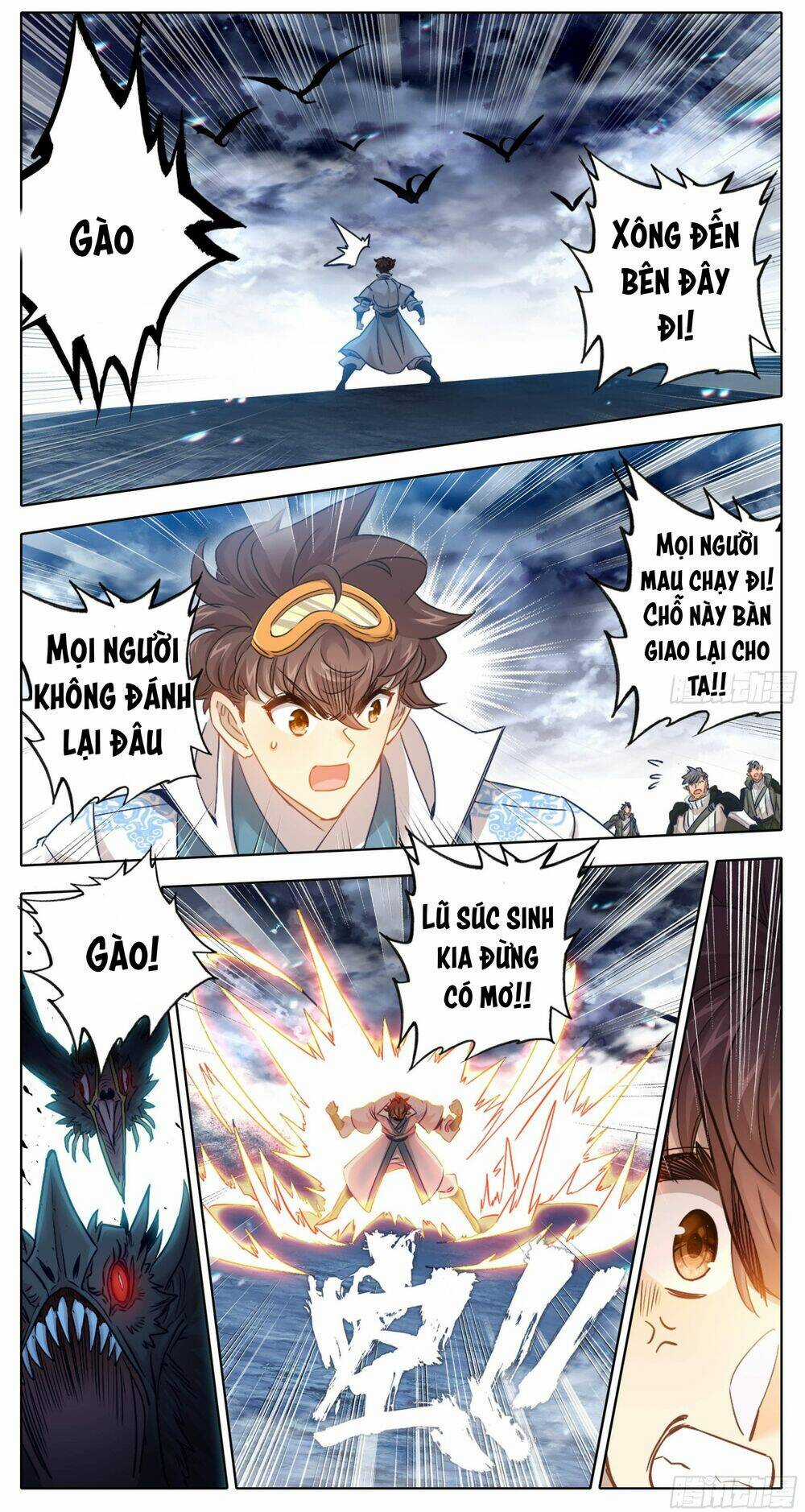 Tam Thốn Nhân Gian - Chapter 170 - Trang 9