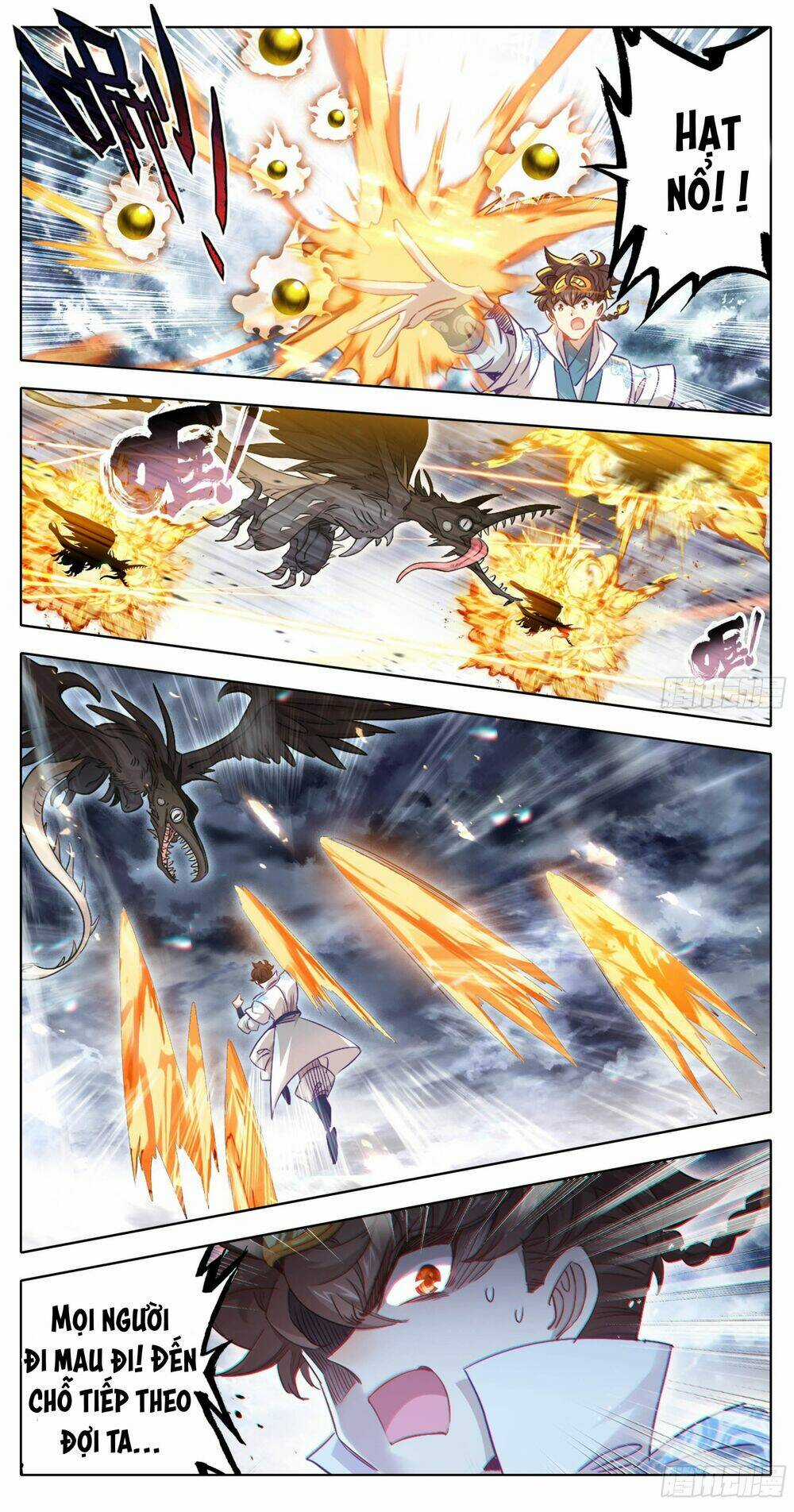 Tam Thốn Nhân Gian - Chapter 170 - Trang 10