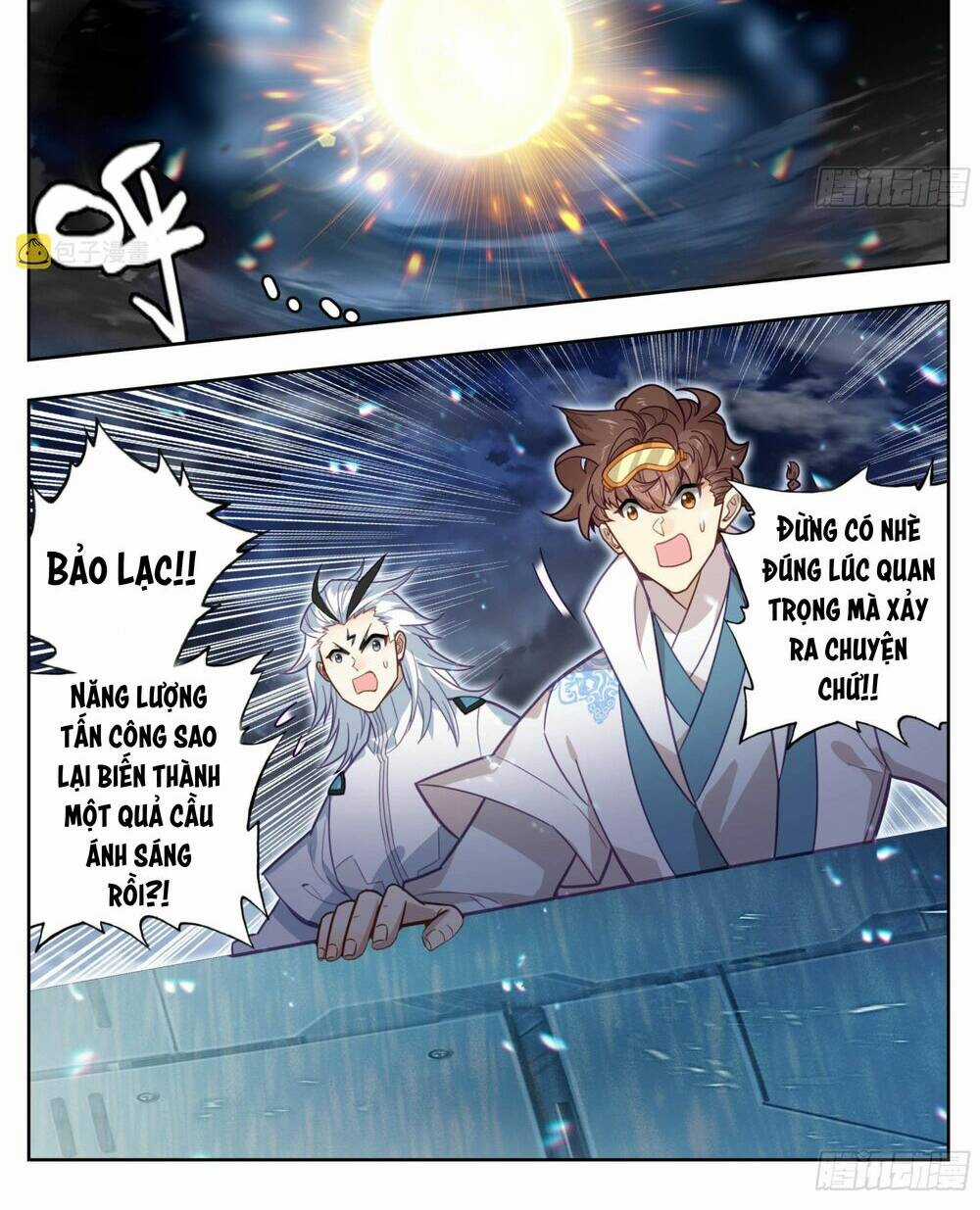 Tam Thốn Nhân Gian - Chapter 171 - Trang 11