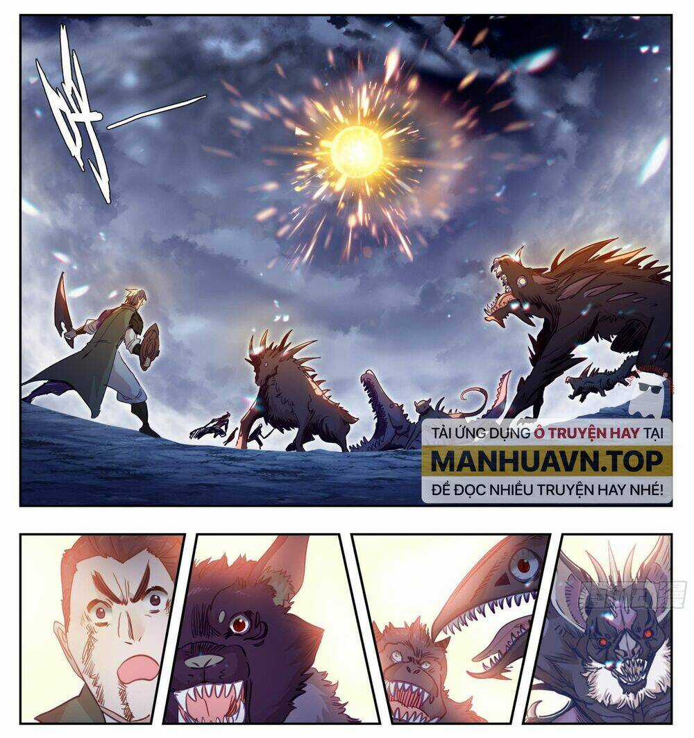 Tam Thốn Nhân Gian - Chapter 171 - Trang 12