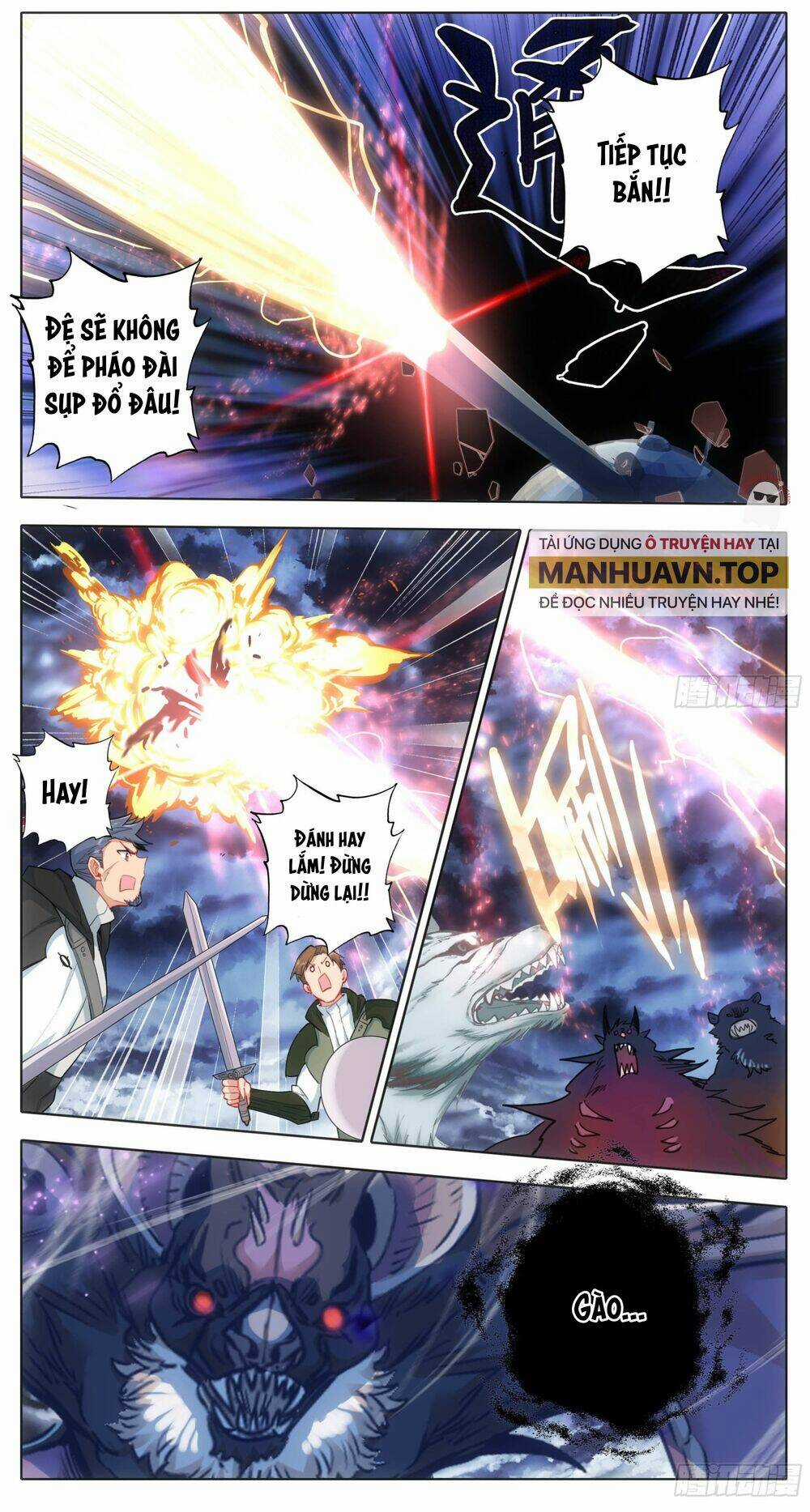 Tam Thốn Nhân Gian - Chapter 171 - Trang 4