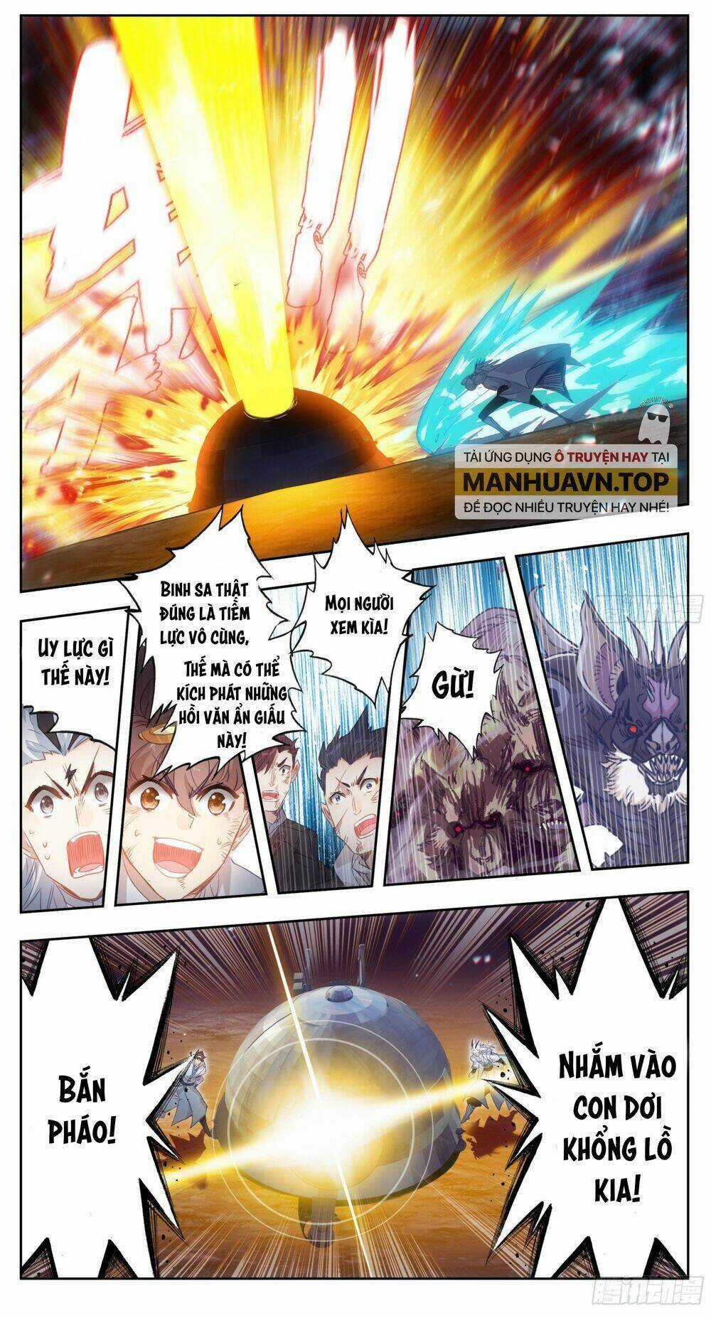 Tam Thốn Nhân Gian - Chapter 171 - Trang 8