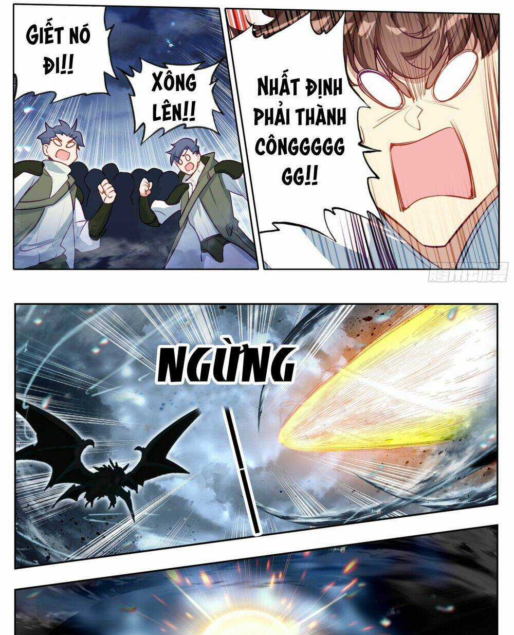 Tam Thốn Nhân Gian - Chapter 171 - Trang 10