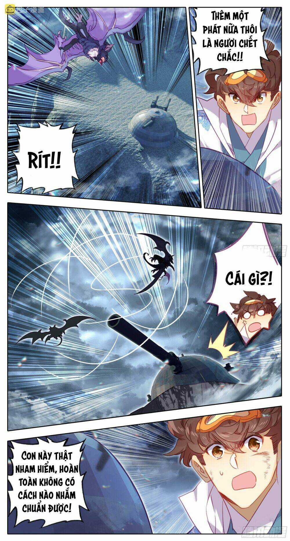 Tam Thốn Nhân Gian - Chapter 172 - Trang 11